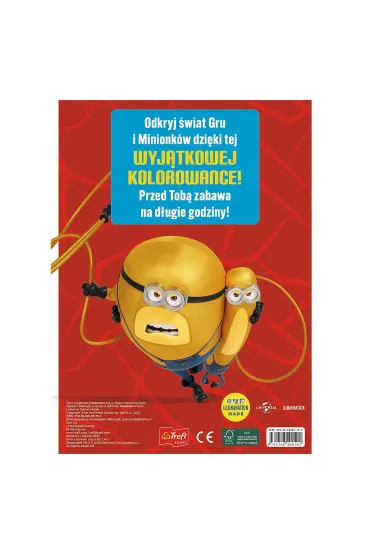 Gru i Minionki. Wyj�tkowa kolorowanka - Roald Dahl