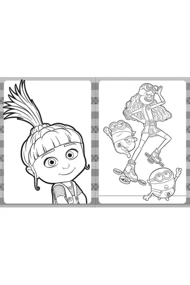 Gru i Minionki. Wyj�tkowa kolorowanka - Roald Dahl