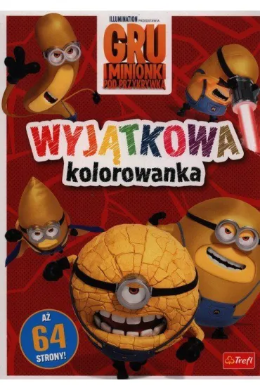 Gru i Minionki. Wyj�tkowa kolorowanka - Roald Dahl
