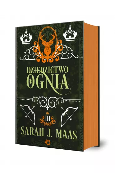 Dziedzictwo ognia. Szklany Tron. Tom 3 - Sarah J. Maas