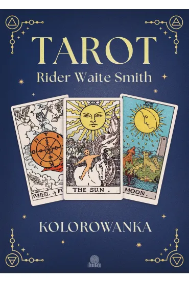 Tarot Rider Waite Smith. Kolorowanka