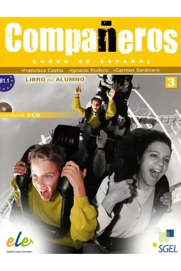 Companeros 3. Podr�cznik - Francisca Castro Viudez