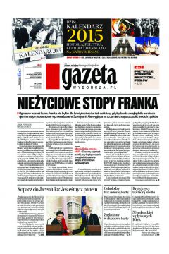 ePrasa Gazeta Wyborcza - Pozna 15/2015