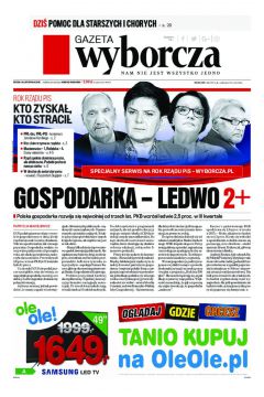 ePrasa Gazeta Wyborcza - Rzeszw 267/2016