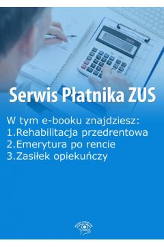 ePrasa Serwis Patnika ZUS, wydanie kwiecie 2015 r.