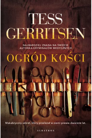 eBook Ogr�d ko�ci mobi epub - Tess Gerritsen
