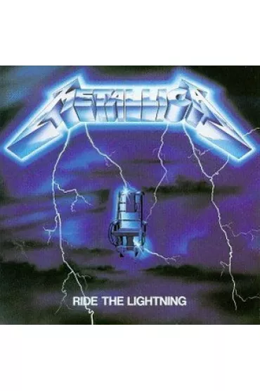 Ride The Lightning (CD) - Metallica