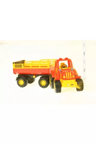 Traktor z akcesoriami 56 cm Si�acz Wader POLESIE 44969