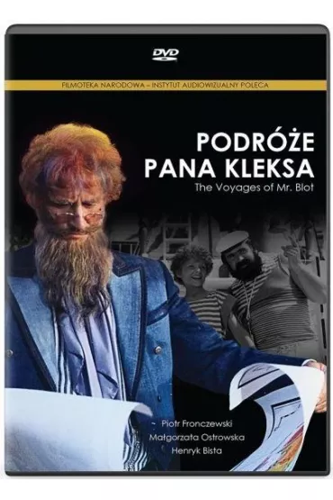 Podr�e pana Kleksa DVD - Krzysztof Gradowski