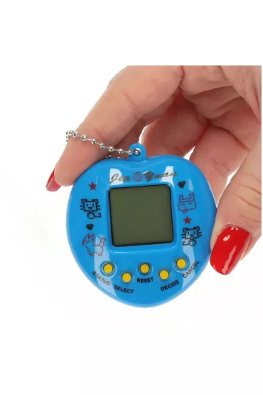 Tamagotchi gra elektroniczna dla dzieci niebieskie