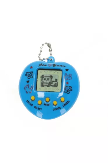 Tamagotchi gra elektroniczna dla dzieci niebieskie
