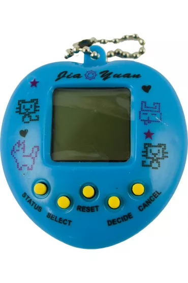 Tamagotchi gra elektroniczna dla dzieci niebieskie