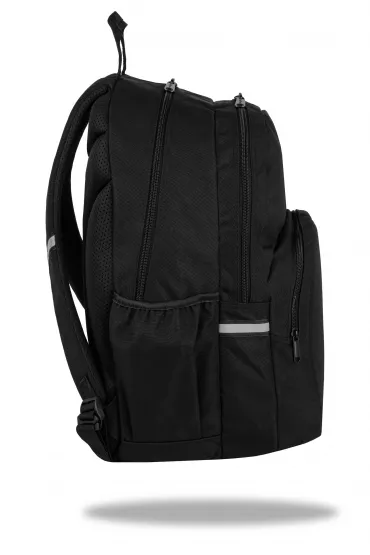 CoolPack Plecak szkolny Rider Black