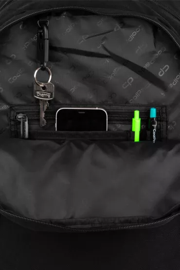 CoolPack Plecak szkolny Rider Black
