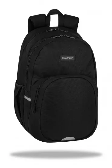 CoolPack Plecak szkolny Rider Black