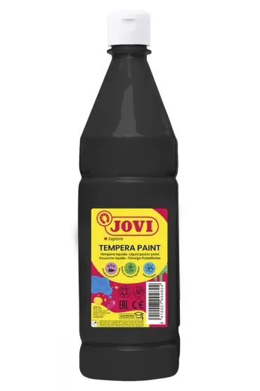Jovi Farba plakatowa czarna 1 l