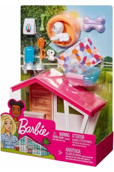Barbie Domek dla pieska FXG34 Mattel