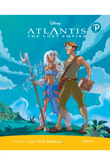 PEKR Atlantis: The Lost Empire (6) DISNEY - Marie Crook