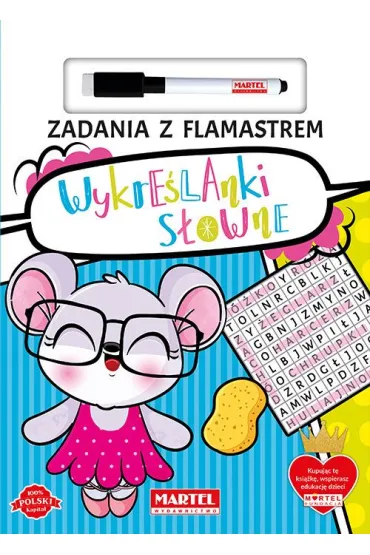 Zadania z flamastrem Wykre�lanki s�owne