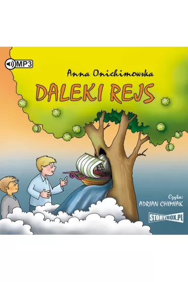 Audiobook Daleki rejs CD - Anna Onichimowska