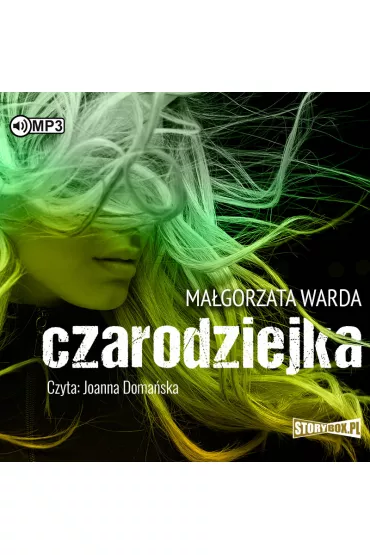 Audiobook Czarodziejka CD - Ma�gorzata Warda