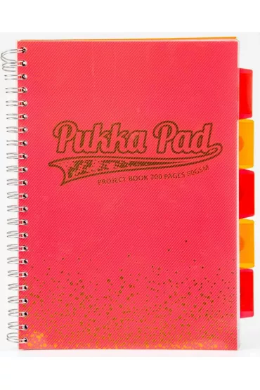 Pukka Pad Ko�ozeszyt A4 Blush Coral kratka 100 kartek