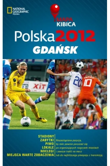 Polska 2012 Gda�sk Mapa Kibica - Joanna Kopka