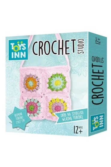 Stnux Crochet Studio Torebka