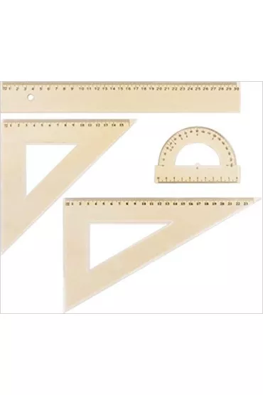 Grand Zestaw geometryczny du�y