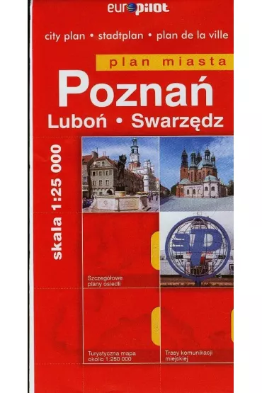 Pozna�, Swarz�dz, Lubo�. 1:25 000 mi�kka