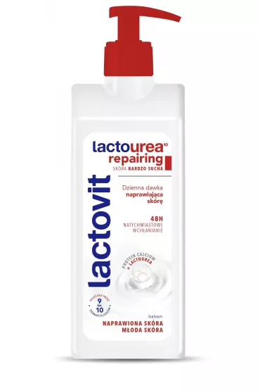 Lactovit Lactourea balsam do ciaa 400 ml