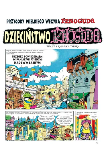 Przygody Wielkiego Wezyra Iznoguda. Iznogud. Tom 4 - Ren� Goscinny, Jean Tabary