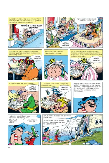 Przygody Wielkiego Wezyra Iznoguda. Iznogud. Tom 4 - Ren� Goscinny, Jean Tabary