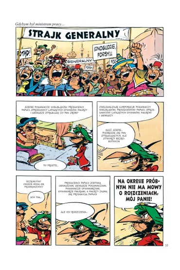 Przygody Wielkiego Wezyra Iznoguda. Iznogud. Tom 4 - Ren� Goscinny, Jean Tabary