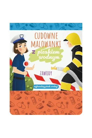 Malowanki z pisakiem wodnym. Zawody - Martyna Jelonek