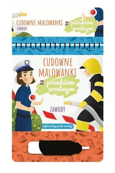 Malowanki z pisakiem wodnym. Zawody - Martyna Jelonek