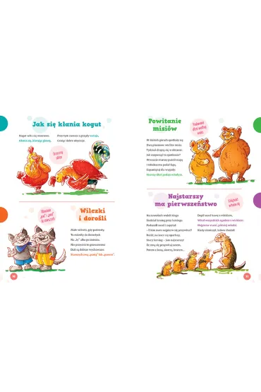 Dobre maniery na weso�o. Wierszyki dla dzieci - Grzegorz Strzebo�ski