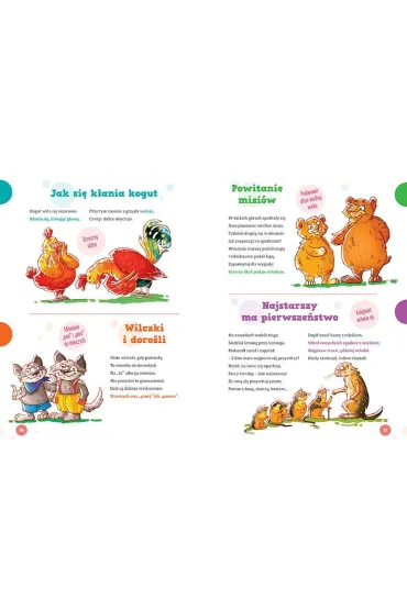 Dobre maniery na weso�o. Wierszyki dla dzieci - Grzegorz Strzebo�ski