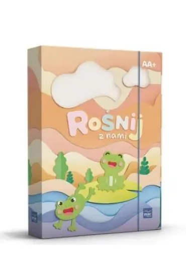Pakiet: Ro�nij z nami. Poziom A i A+. Trzylatek i Czterolatek - Iwona Fabiszewska, Klaudia Wilk, Klaudia Cebula, Anna Kaleta