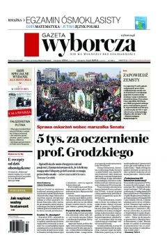 ePrasa Gazeta Wyborcza - Radom 5/2020