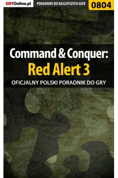 eBook Command  Conquer: Red Alert 3 - poradnik do gry pdf epub