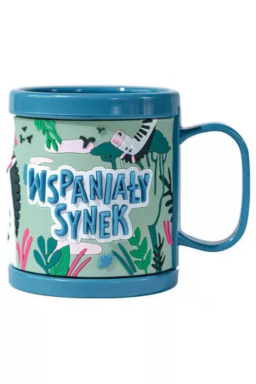 Be-Happy Gifts Kubek dla dziecka 3D Wspania�y Synek