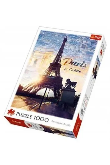 Puzzle 1000 el. Pary� o �wicie Trefl