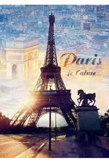 Puzzle 1000 el. Pary� o �wicie Trefl