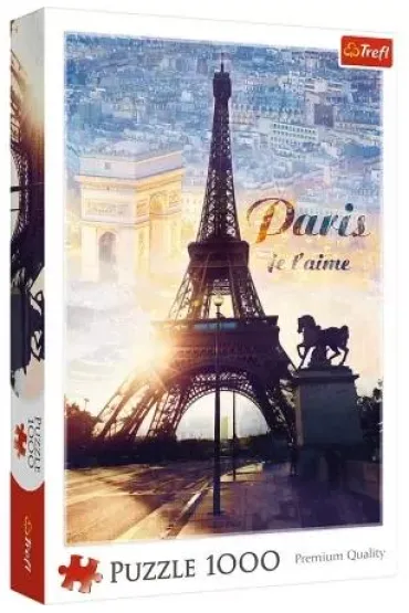 Puzzle 1000 el. Pary� o �wicie Trefl