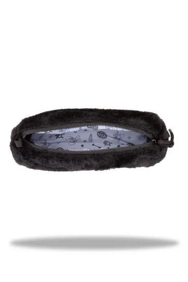 Patio Saszetka tuba Disney Fluffy  Stitch black