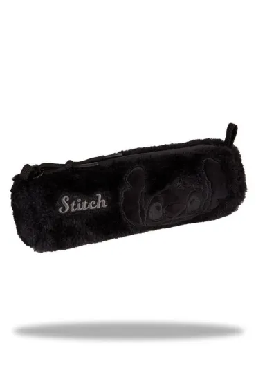 Patio Saszetka tuba Disney Fluffy  Stitch black