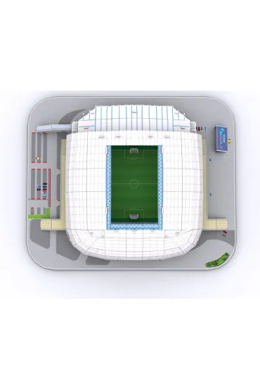 Puzzle 3D 97 el. Stadion INEA Pozna� Cubic Fun