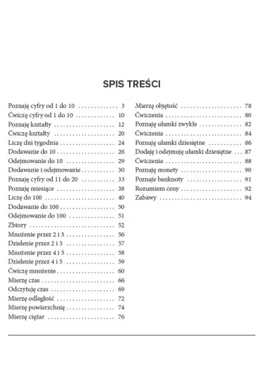 Elementarz matematyczny z �wiczeniami
