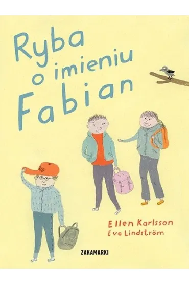 Ryba o imieniu Fabian - Ellen  Karlsson